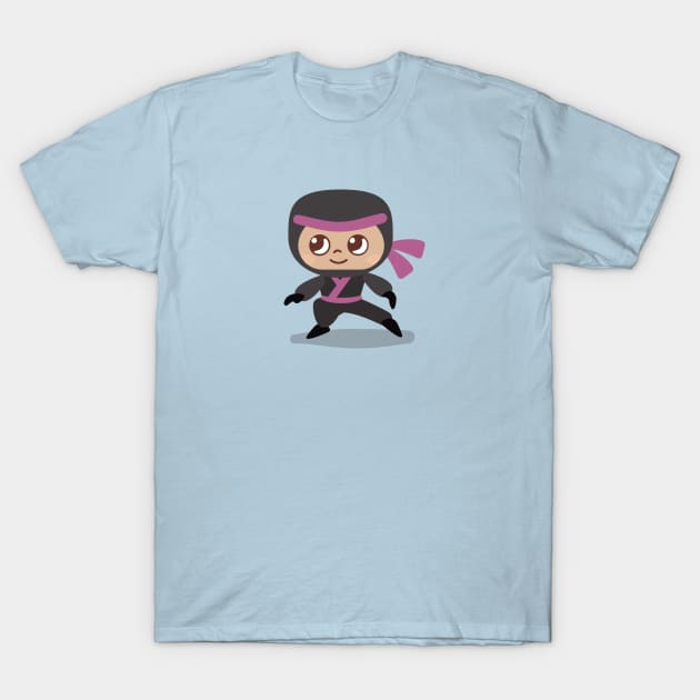 Purple Ninja T-Shirt by Language Ninjas